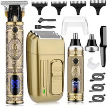 Karrte Men’S Grooming Kit Professional Hair Clippers and Shaver for Men,Electric