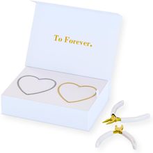 Permanent Bracelet Kit – DIY Bracelet Making Kit for Couples, Friendship Bracele