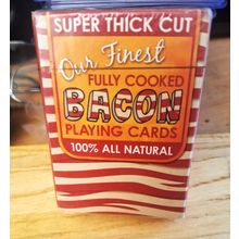 BACON VINTAGE PLAYING CARDS 2011 SEALED DECK BY DESIGN STUDIOS LTD.