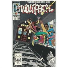 WOLFPACK # 2 ( 1988 )