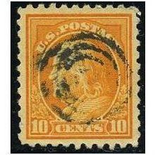 1916/1922 Michel 232 - #2 fine used (o)