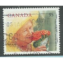 CAN 2000 95c 'QUEEN MOTHERS 100TH BIRTHDAY' FINE USED (EBID38-297)