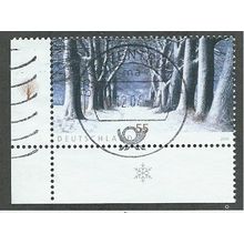 GER 2004 55c 'POST '(CORNER MARGIN) FINE USED (EBID49-481)