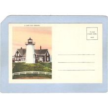 MA Cape Cod A Cape Cod Lighthouse ma_box2~585