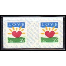 2813b 29c Love Very Fine MNH CNP Left B1 PA1503