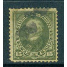 Used 284 15c Henry Clay Fine M05563
