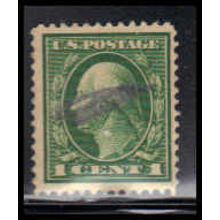 Used 405 1c George Washington Fine K2958