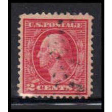 Used 499 2c George Washington Fine K3386