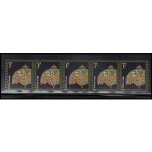 3758 1c Tiffany Lamp Very Fine MNH PNC S11111/5 KA8264