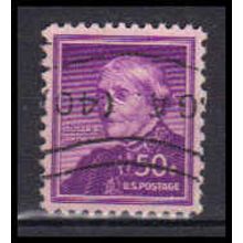Used 1051 50c Susan B. Anthony Very Fine KA5887