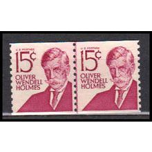 1305E 15c Oliver Holmes Fine MNH Dry Gum CLP CA0033