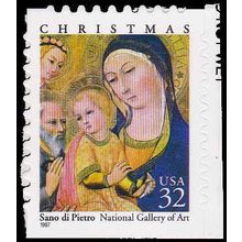 3176 32c Madonna Fine MNH BPS Bot V5080