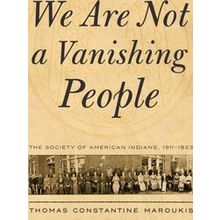 We Are Not A Vanishing People
