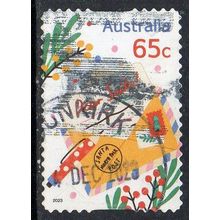 Australia 2023 Christmas - Letter to Santa 65c s/a Used