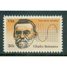 2055 20c Charles Steinmetz Fine MNH MA0917