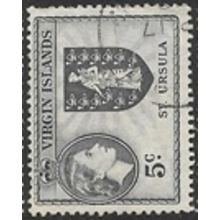 1956/1962 SG 154 - fine used (o)