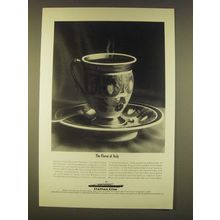 1963 Italian Line Cruise Ad - The Flavor of Italy