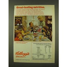 1973 Kellogg's Special K Cereal Ad - Great-Tasting