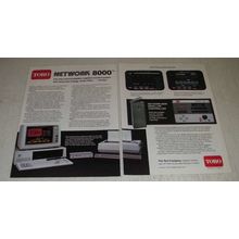 1986 Toro Network 8000 Central/Satellite Irrigation Control System Ad