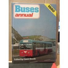 BUSES ANNUAL 1980.. edit. by Gavin Booth pub. by Ian Allan vgc