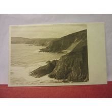 DOUGLAS ELECTRIC RAILWAY , ISLE OF MAN unused antique postcard ( d ) =