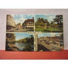 multiview, BROMLEY, LONDON, KENT unused postcard (a) =