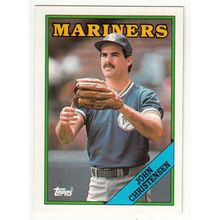 1988 Topps baseball card 413 John Christensen