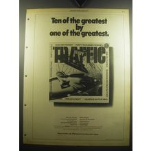 1975 Heavy Traffic Album Ad - Ten of the greatest by One of the Greatest