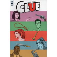 CLUE #6 - IDW (2017)