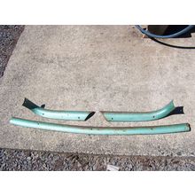 1960 DESOTO FRONT WINDOW & A PILLAR TRIM OEM