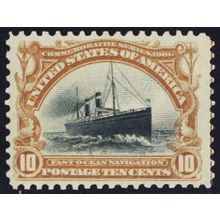 299, Mint VF NH 10¢ - Well Centered * Stuart Katz