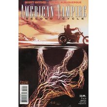 AMERICAN VAMPIRE: SECOND CYCLE #3 - DC COMICS/VERTIGO (2014)
