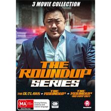 The Roundup Series DVD | The Outlaws / The Roundup / The Roundup: No Way Out