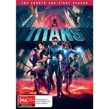 Titans: Season 4 DVD | The Final Season