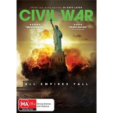 Civil War DVD | Kirsten Dunst | Region 4