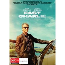 Fast Charlie DVD | Pierce Brosnan, Morena Baccarin | Region 4