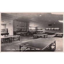 Maddieson's Holiday Camp Hembsy Norfolk Tennis Snooker Old Postcard