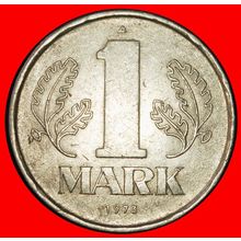 Ⰶ COMMUNIST STARS (1972-1990): GERMANY ★ 1 MARK 1973A!★LOW START★NO RESERVE