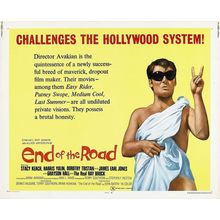 End of the Road (1970)_0 Movie Film Poster Canvas iconic design