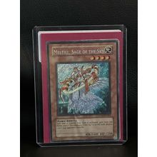Meltiel, Sage of the Sky - STON-EN062 - Secret Rare - Unlimited Edition Strike o