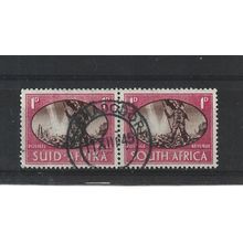 SouthAfrica.SG108 1d "Victory" Pairs.Fine Used.Aug25v