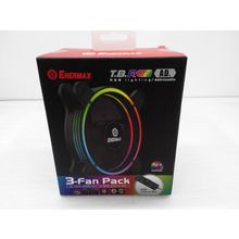 NEW Enermax T.B. RGB Advance ARGB 120mm PC Case Fan - 3 Pack UCTBRGBA12P-BP3