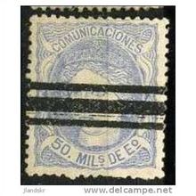 1870 Michel 101 - #2 fine used (o)