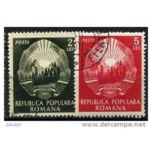 1952 Michel 1380+1384 - fine used (o)