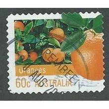 AUS 2012 60c (S/A) 'FARMING - ORANGES' (PERF 11) FINE USED (EBID36-411)