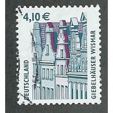 GER 2002 €4.10 TOURIST SIGHTS' FINE USED (EBID47-620)