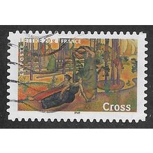 FRA 2006 (53c) 'IMPRESSIONIST PAINTINGS - CROSS' (FINE USED (EBID57-008)