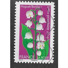 FRA 2012 (60c)(S/A) 'FLOWERS - LILY OF THE VALLEY ' FINE USED (EBID56-678)