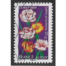 FRA 2012 (60c)(S/A) 'FLOWERS - CARNATIONS ' FINE USED (EBID56-703)
