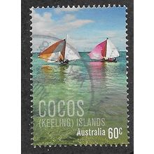 CKI 2011 60c 'BOATS' FINE USED (EBID71-089)